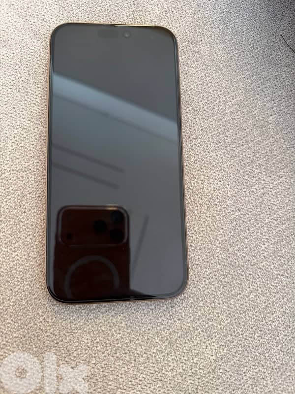 iphone 16 pro max 256gb 100% used like new 2