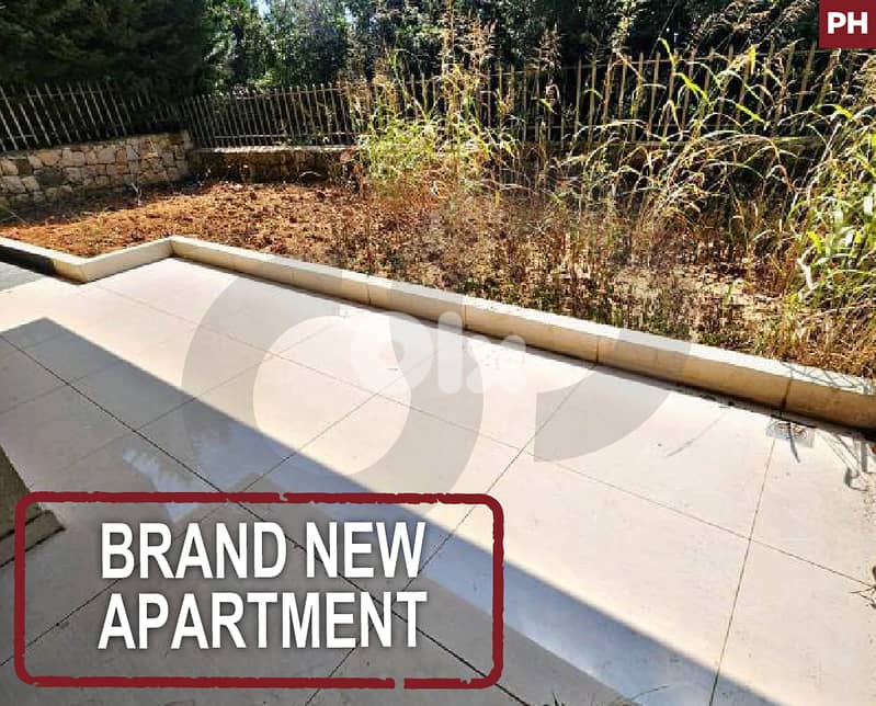 Brand New Apartment - Garden & Terrace - Mansourieh REF#PH127625 0