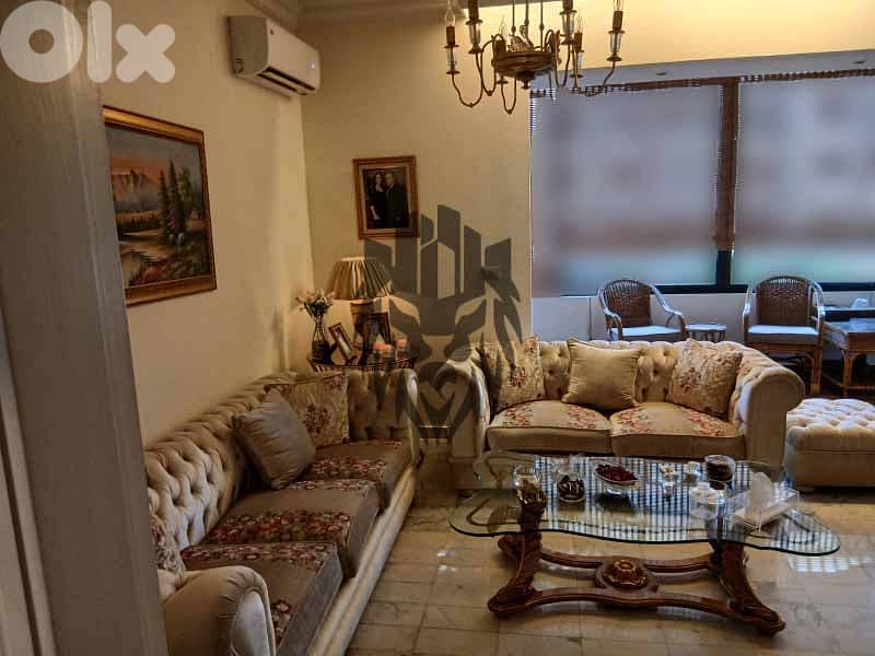 SPACIOUS APT IN SALIM SLEM WITH TERRACE (225SQ) 3 BEDROOMS , (BT-1275) 0