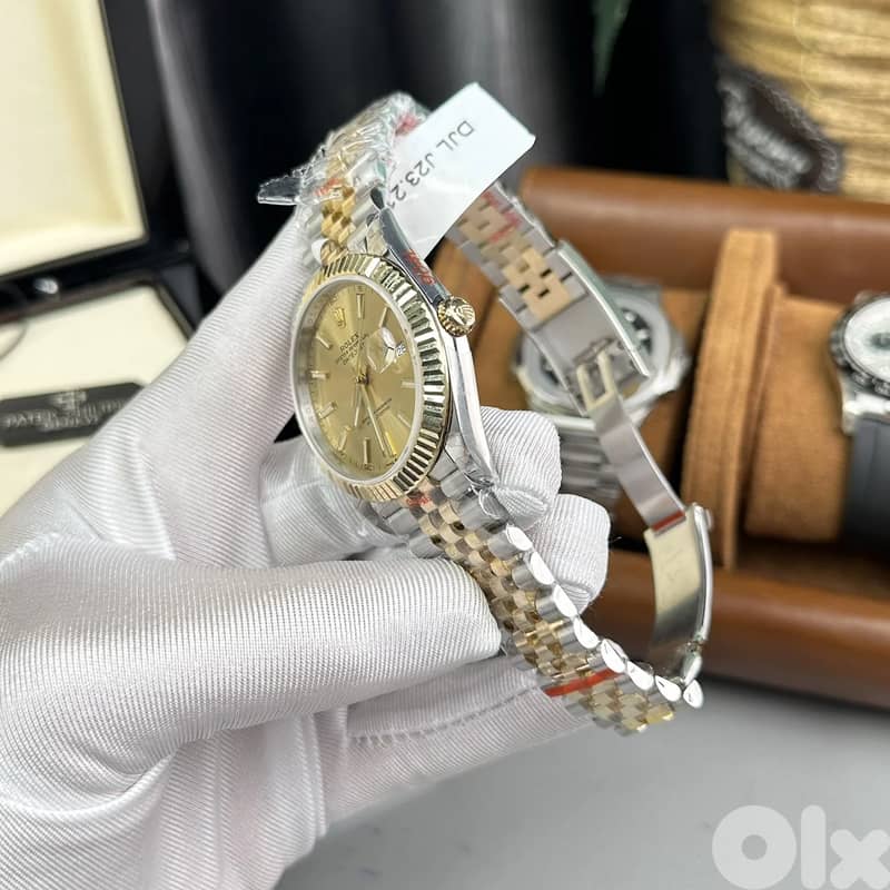 Rolex datejust swiss super clone 1:1 3