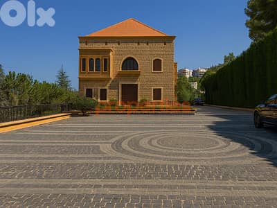 Luxury Palace for Sale In Mazboud Chouf  قصر للبيع في الشوف - CPHR06