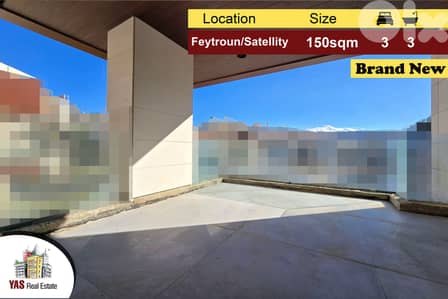 Feytroun/Satellity 150m2 | Duplex Chalet | 50m2 Terrace | View | DA