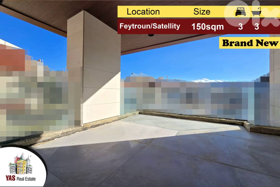 Feytroun/Satellity 150m2 | Duplex Chalet | 50m2 Terrace | View | DA 0