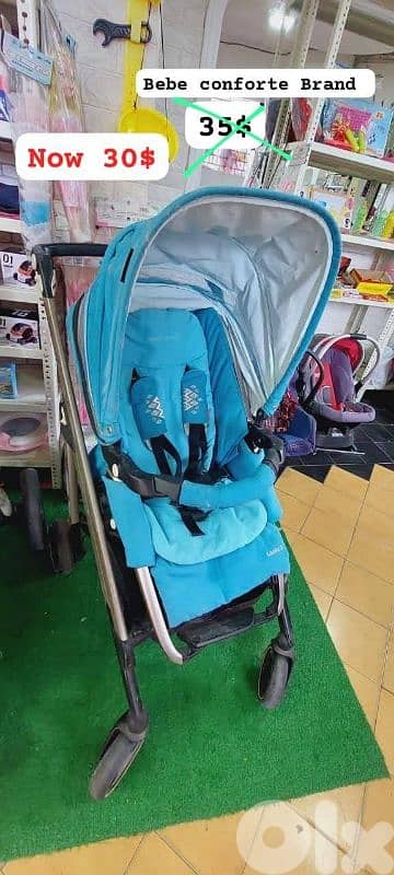 bebe conforte stroller عرباية متينة اجنبية