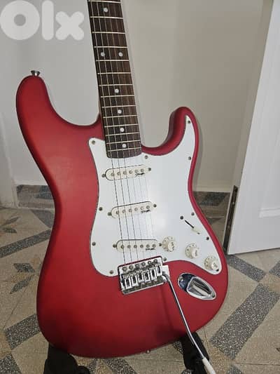 Electric guitar _ Stagg Strat