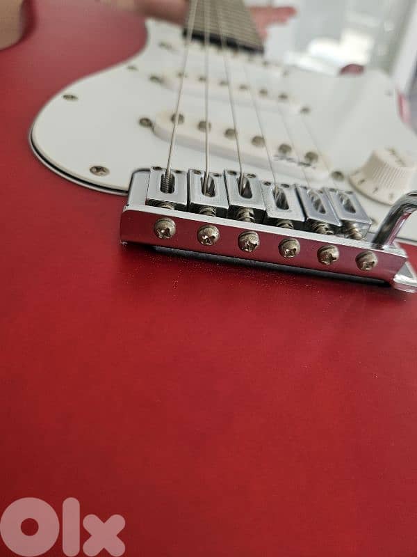Electric guitar _ Stagg Strat 3