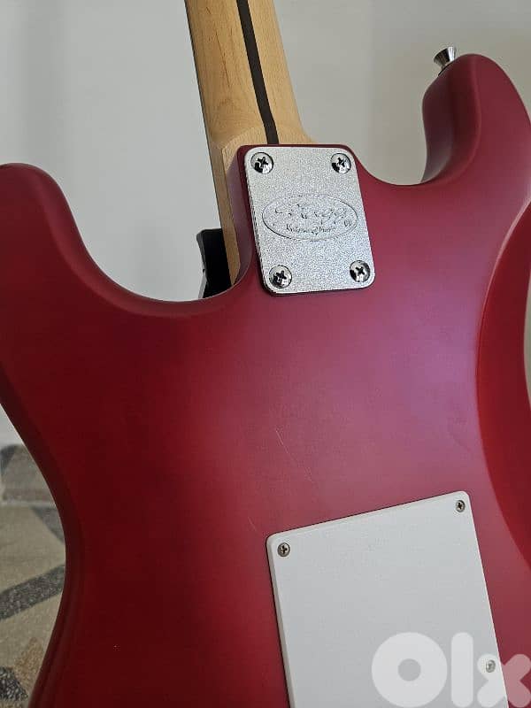 Electric guitar _ Stagg Strat 5