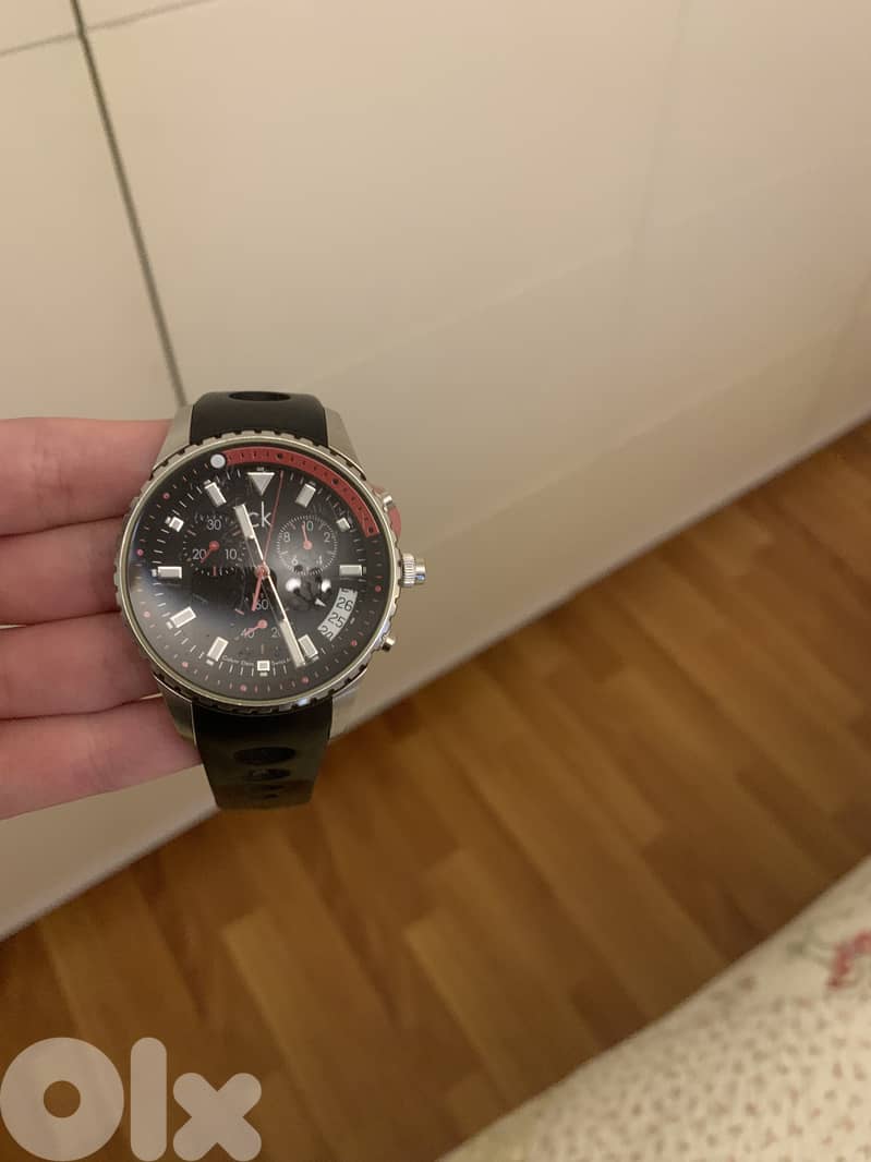 Calvin Klein watch for sale 0