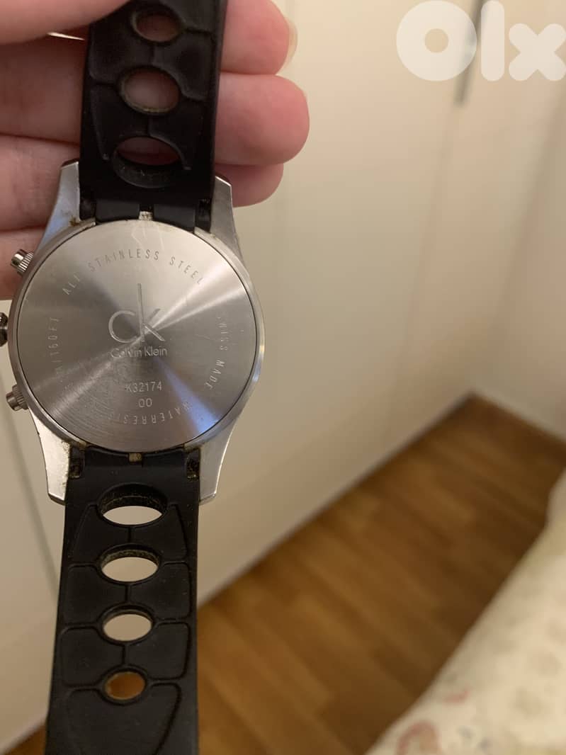 Calvin Klein watch for sale 2
