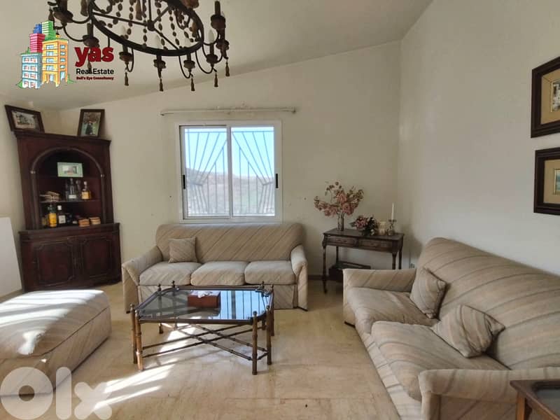 Zaarour 2258m2 Land | 270m2 chalet | Mountain View | Luxury | AA 1