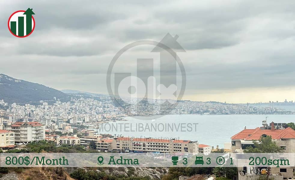 FULLY DECORATED APPARTMENT FOR RENT IN ADMA!!! 0