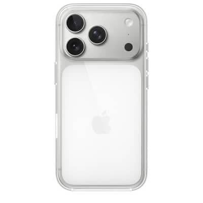 iPhone 17 Pro Max Clear Case with MagSafe by Apple