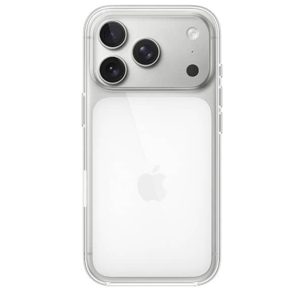 iPhone 17 Pro Max Clear Case with MagSafe by Apple 0