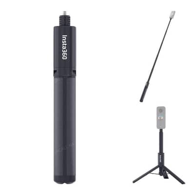 Insta360 2-in-1 Invisible Selfie Stick + Tripod