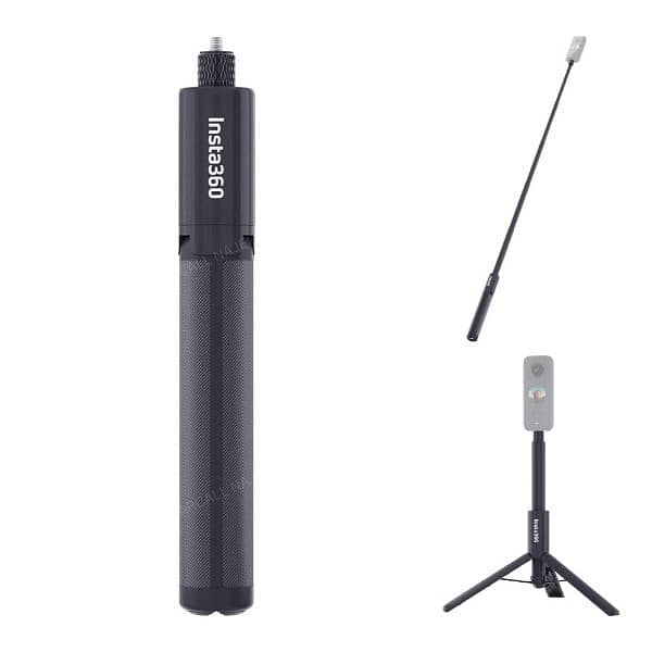 Insta360 2-in-1 Invisible Selfie Stick + Tripod 0