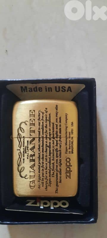 Zippo Lighter - USA 0