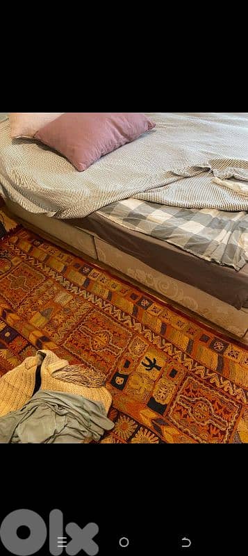 Bed set with 4 drawers 1