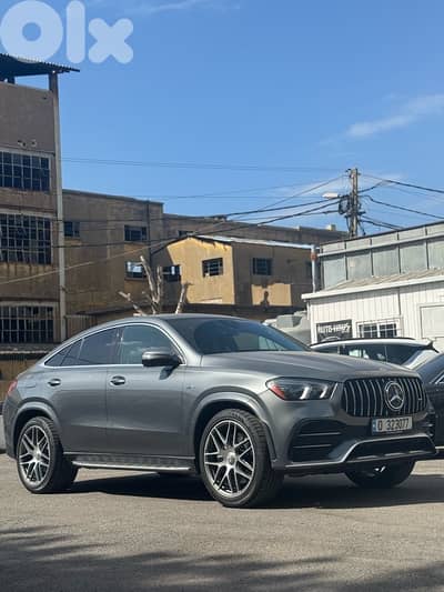Mercedes-Benz GLE-Class 2021