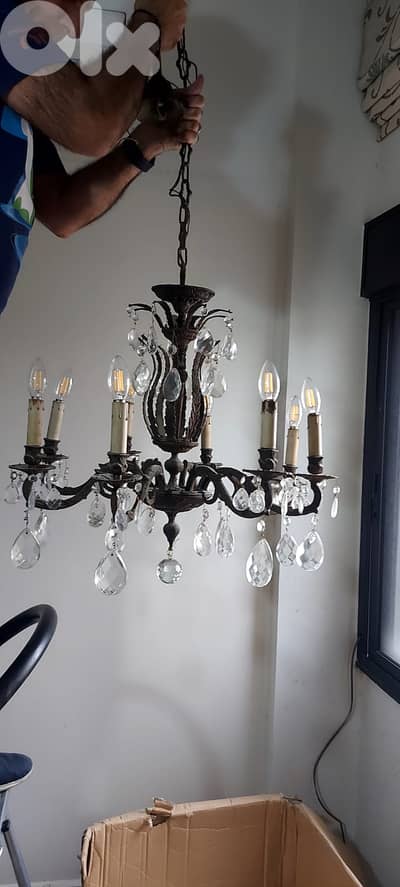 Chandelier crystal for 450 dollars