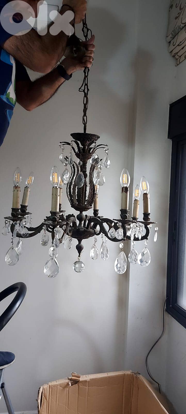 Chandelier crystal for 450 dollars 0