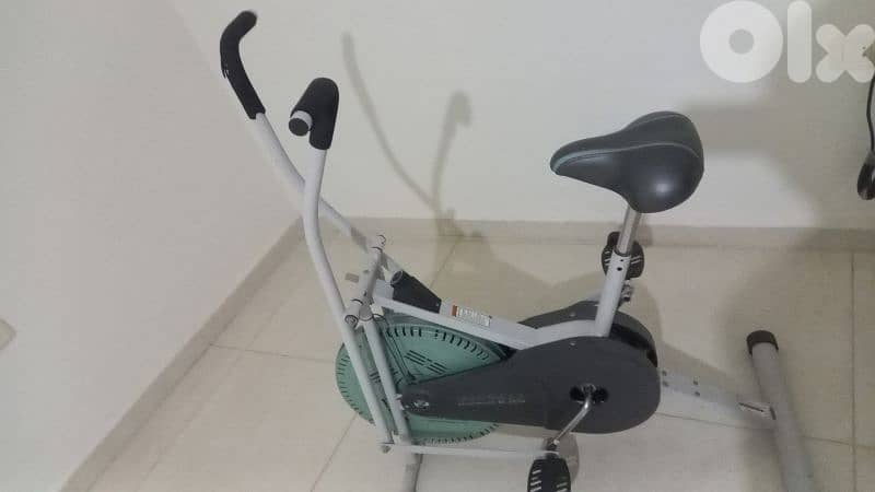 Exercise bike 2