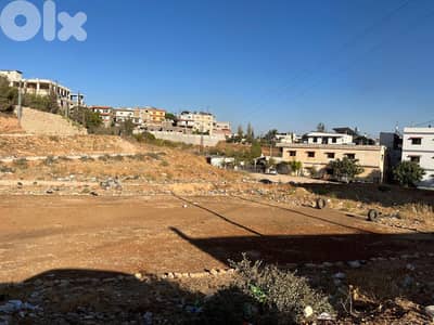 saadnayel land close to the Arab highway for sale Ref # 6762