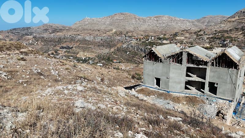 Unblocked view land For Sale - San Antonio, Kfardebian 2