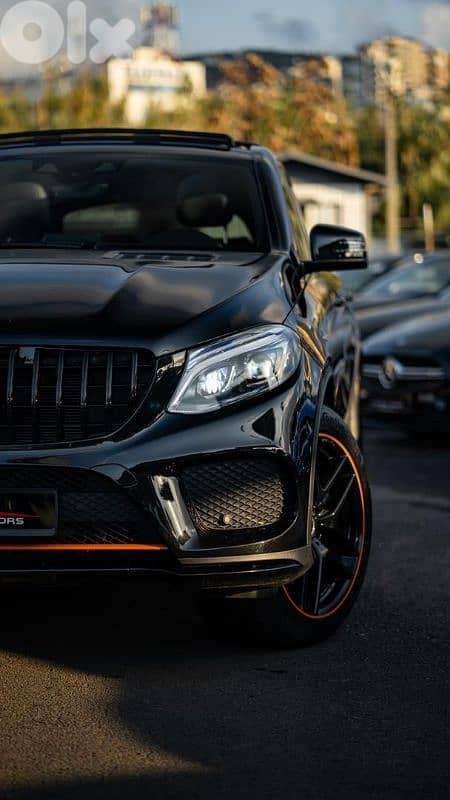 Mercedes-Benz GLE-Class 2018 0