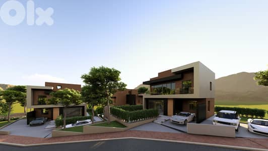 Villa project for sale with payment facilities in Bejdarfel Batroun#BJ