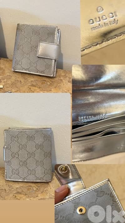 gucci original wallet