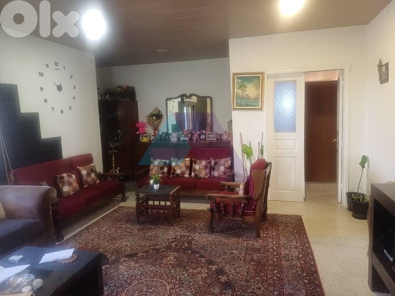 1000m2 land with House+mountain view 4sale in Mrouj - أرض+بيت في مروج 2