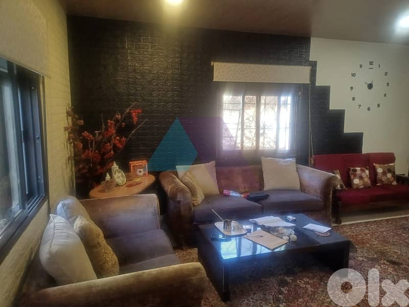 1000m2 land with House+mountain view 4sale in Mrouj - أرض+بيت في مروج 3