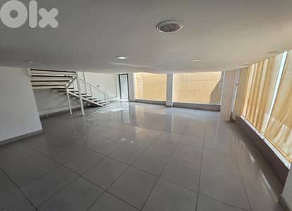 Prime Location Showroom For Rent In Elyssar صالة عرض للاجار في اليسار