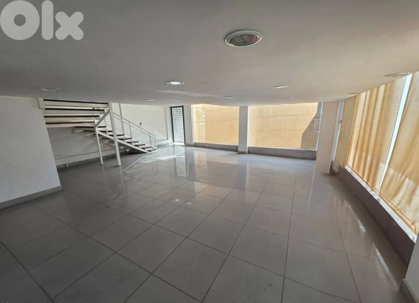 2 Floors Showroom For Rent In Elyssar صالة عرض للاجار في اليسار 0