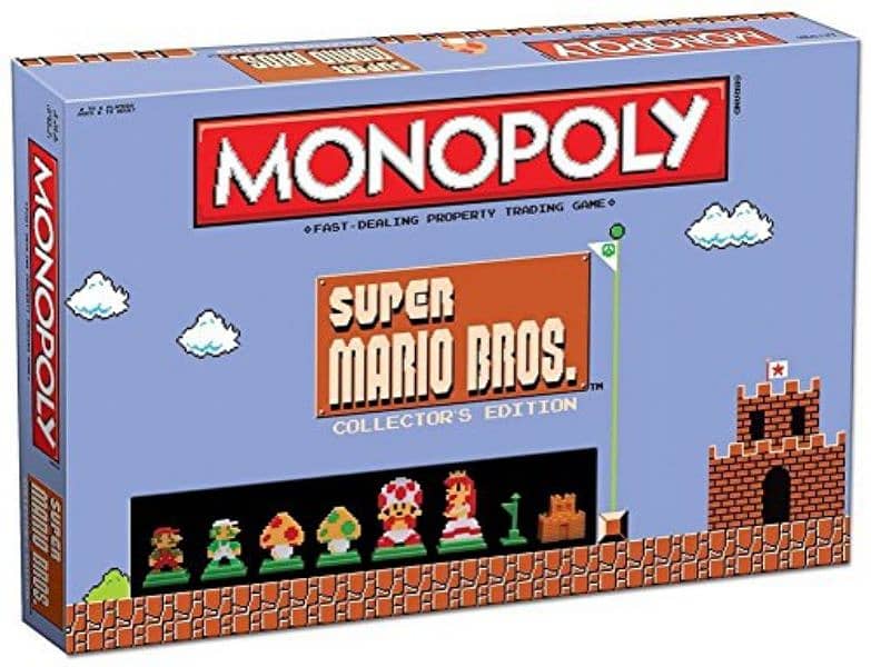 monopoly Retro Mario 0
