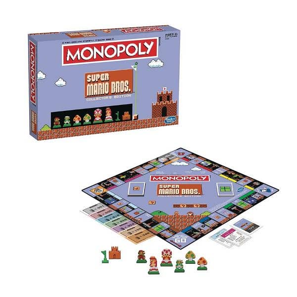 monopoly Retro Mario 1