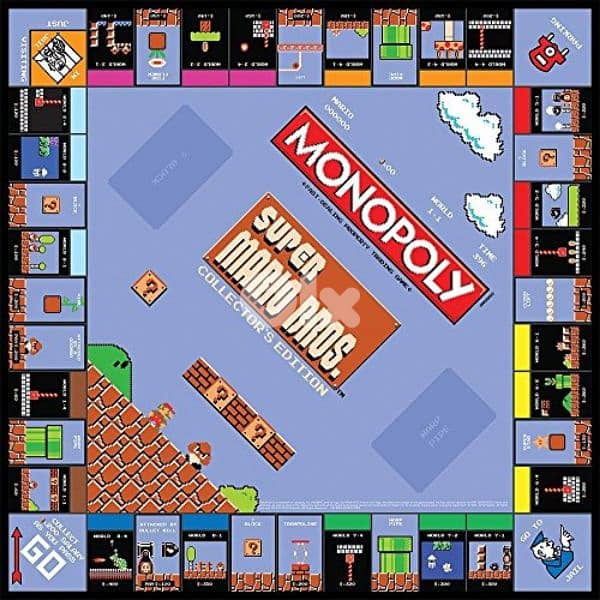monopoly Retro Mario 2