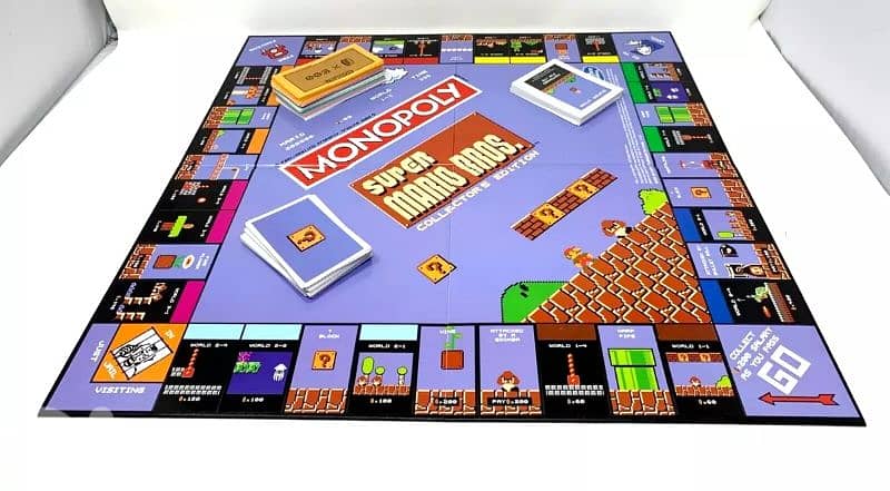 monopoly Retro Mario 3
