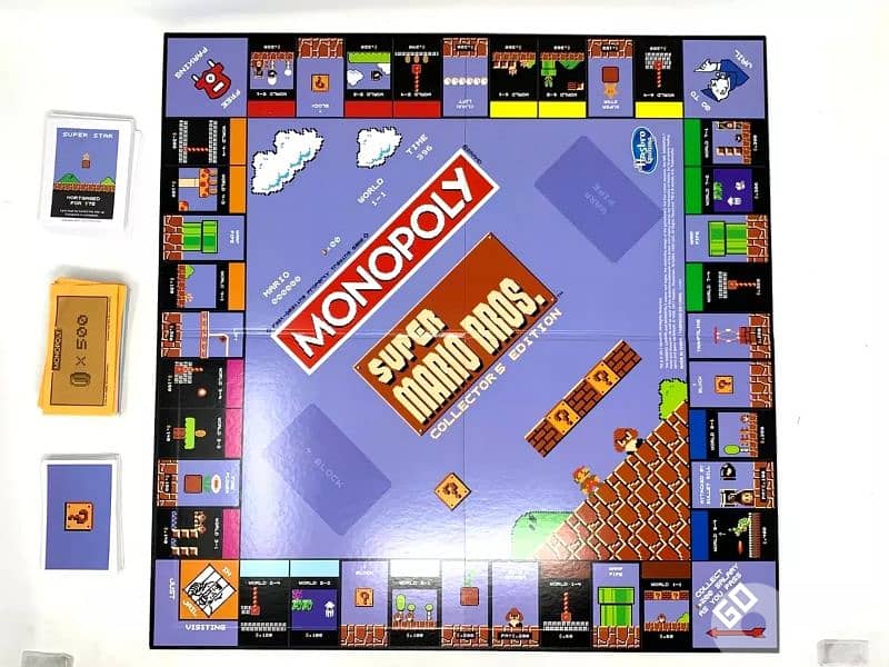 monopoly Retro Mario 4