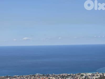 Amazing underconstruction project with an open sea view in Jbeil#BJ