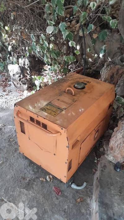 موتور مازوت 5kva