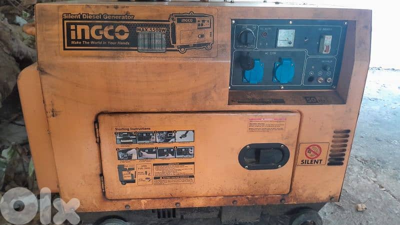 موتور مازوت 5kva 1