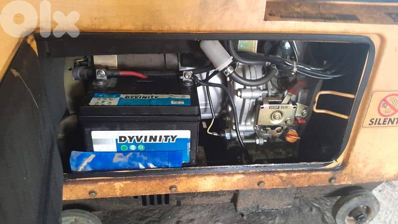 موتور مازوت 5kva 2