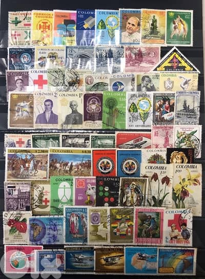 Colombia stamps