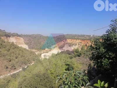 200,000m2 Land+mountain view 4sale in Debbieh - أرض للبيع في الدبية