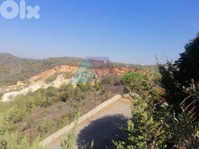 200,000m2 Land+mountain view 4sale in Debbieh - أرض للبيع في الدبية