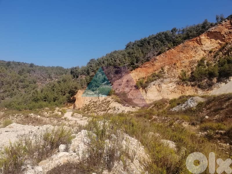 200,000m2 Land+mountain view 4sale in Debbieh - أرض للبيع في الدبية 4