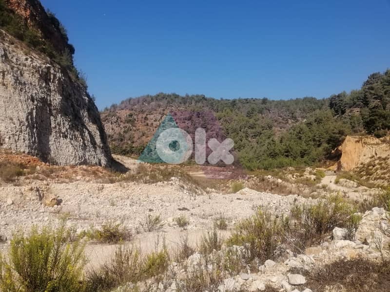 200,000m2 Land+mountain view 4sale in Debbieh - أرض للبيع في الدبية 2