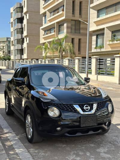 Nissan Juke 2017 Clean Carfax أجنبي