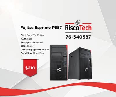 TOWER FUJITSU ESPRIMO P557 - كومبيوتر